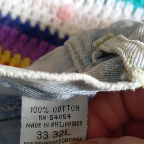 Vintage Gold Crest Bugleboy jean shorts - Picture 3 of 6